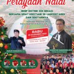 PENGUMUMAN! NATAL BERSAMA HKBP DISTRIK XIX BEKASI DENGAN UMAT KRISTEN SE-JABODETABEK DAN SEKITARNYA