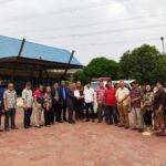 HKBP BOJONG MENTENG MENERIMA 1 UNIT AMBULANCE BARU DARI PEMKOT BEKASI